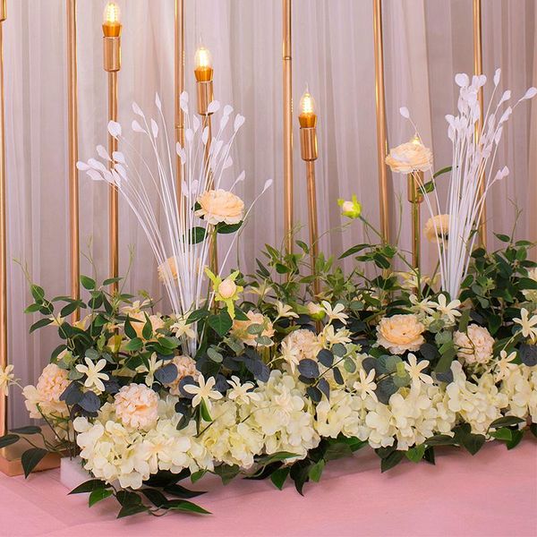 wedding road cited flower row silk decoration arch wall stage pre-function area background decorative flowers & wreaths
wedding road cited flower row silk decoration arch wall stage pre-function area background decorative flowers & wreaths