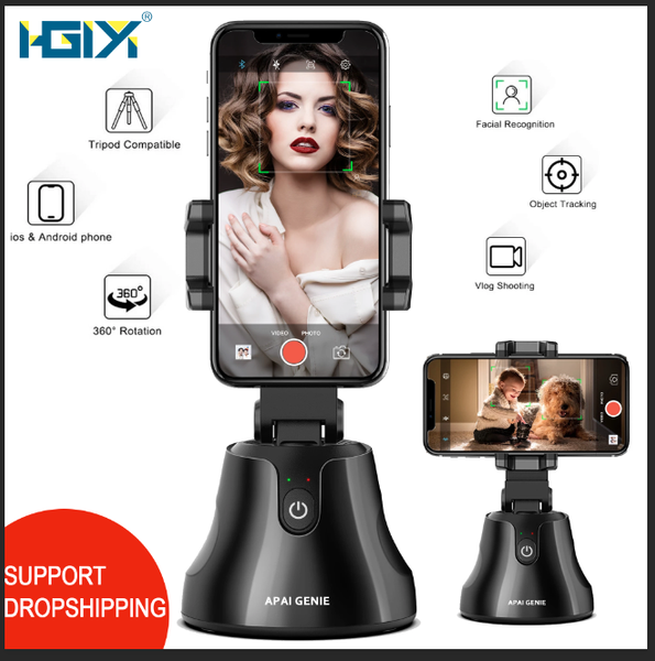selfie monopods hgiyi 360 rotation face tracking stick intelligent follow gimbal shooting ai-composition vlog live video record
selfie monopods hgiyi 360 rotation face tracking stick intelligent follow gimbal shooting ai-composition vlog live video record