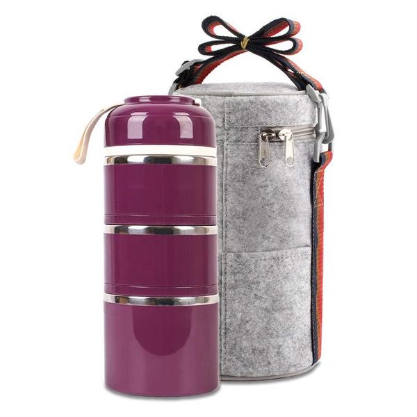 dinnerware sets 3 tier soup container stainless steel lunch box insulation lunchbox bag portable outdoor bento leak-proof kitchen layer
dinnerware sets 3 tier soup container stainless steel lunch box insulation lunchbox bag portable outdoor bento leak-proof kitchen layer