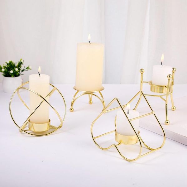 candle holders metal holder valentine's day decoration 3d geometric wedding home
candle holders metal holder valentine's day decoration 3d geometric wedding home