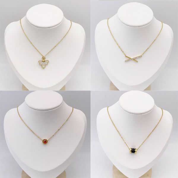 chains fateama stainless steel necklace simple women's different styles of pendants classic fashion jewelry gift, Silver
chains fateama stainless steel necklace simple women's different styles of pendants classic fashion jewelry gift, Silver