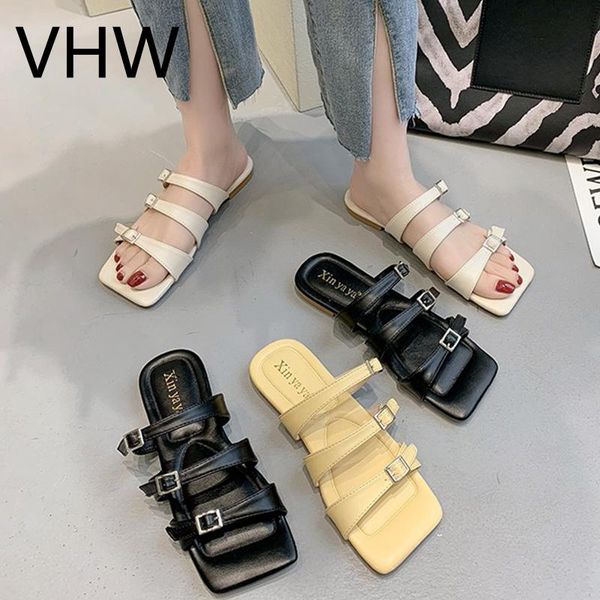 women slippers 2021 summer fashion metal buckle narrow band open toe flats vintage casual slides outdoor beach female flip flops, Black
women slippers 2021 summer fashion metal buckle narrow band open toe flats vintage casual slides outdoor beach female flip flops, Black