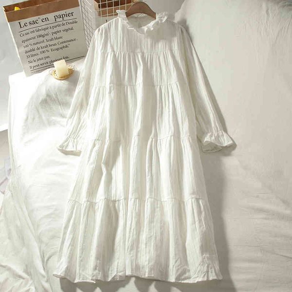 dresses korean style white sleeved loose pull-over maxi long boho cotton, Black;gray
dresses korean style white sleeved loose pull-over maxi long boho cotton, Black;gray
