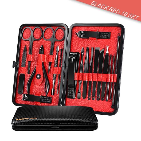 nail art kits est color 18 tools stainless steel manicure set professional clipper kit of pedicure nippers trimmer cutters
nail art kits est color 18 tools stainless steel manicure set professional clipper kit of pedicure nippers trimmer cutters