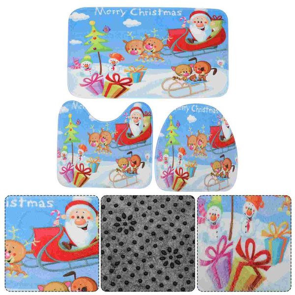 shower curtains 3pcs christmas holiday home bathroom decor bath mat rug toilet lid set
shower curtains 3pcs christmas holiday home bathroom decor bath mat rug toilet lid set