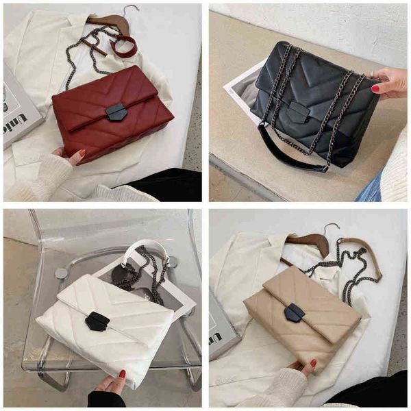 nxy handbag new casual thread chain crossbody bags for women fashion simple shoulder bag ladies designer pu leather messenger 0214
nxy handbag new casual thread chain crossbody bags for women fashion simple shoulder bag ladies designer pu leather messenger 0214