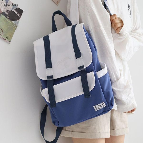 backpack japanese women's college 2021 school bag middle student high female shoulder bags
backpack japanese women's college 2021 school bag middle student high female shoulder bags