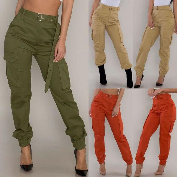 women lady pencil pants high waist skinny casual baggy long trousers cargo women's jeans, Blue
women lady pencil pants high waist skinny casual baggy long trousers cargo women's jeans, Blue