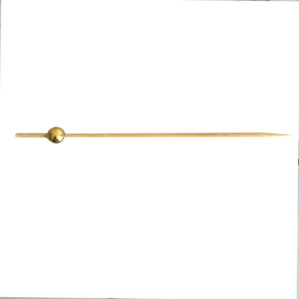 forks 100 pcs 12 cocktail picks creative round beads appetizer fruit toothpicks party supplies (golden)
forks 100 pcs 12 cocktail picks creative round beads appetizer fruit toothpicks party supplies (golden)