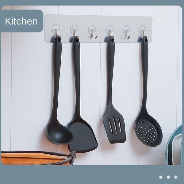 decorative objects & figurines the hook is pasted on wall of kitchen, toilet and dormitory, attached behind door
decorative objects & figurines the hook is pasted on wall of kitchen, toilet and dormitory, attached behind door