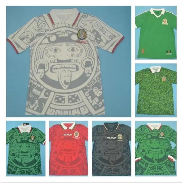 mexico 1998 soccer jerseys retro goalkeeper vintage football shirts 1986 1994 1995 2006 green home away white black red blanco h.sanchez her, Black;yellow
mexico 1998 soccer jerseys retro goalkeeper vintage football shirts 1986 1994 1995 2006 green home away white black red blanco h.sanchez her, Black;yellow
