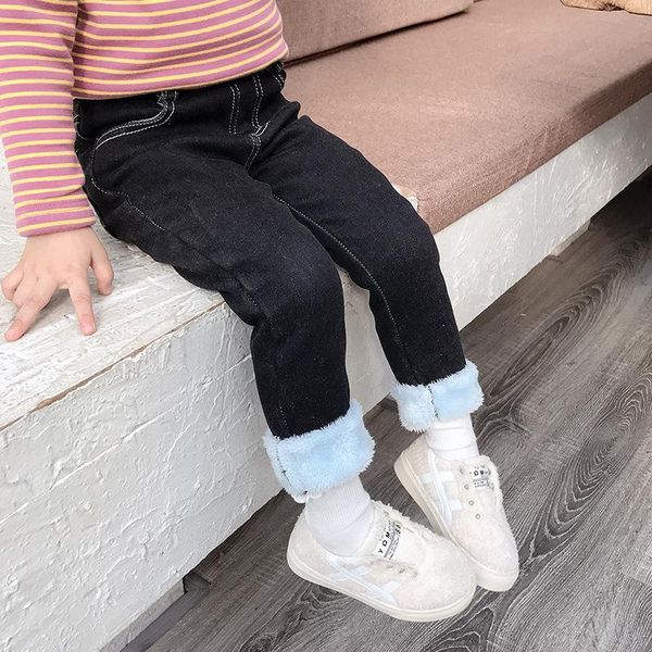 russian baby girls denim jeans 2021 winter kid cotton elastic pants leggings fleece thicken warm embroidered 5 6 7 8years, Blue
russian baby girls denim jeans 2021 winter kid cotton elastic pants leggings fleece thicken warm embroidered 5 6 7 8years, Blue