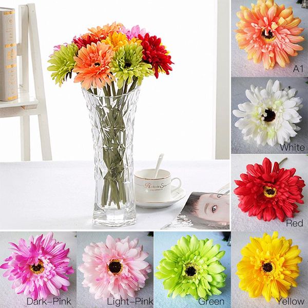 decorative flowers & wreaths artificial gerbera silk flower simulation for home wedding party
decorative flowers & wreaths artificial gerbera silk flower simulation for home wedding party