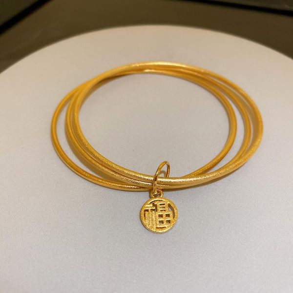 bangle origin summer statement multi-layer hollow chinese character pendant bracelets for women gold colour alloy accessories, Black
bangle origin summer statement multi-layer hollow chinese character pendant bracelets for women gold colour alloy accessories, Black