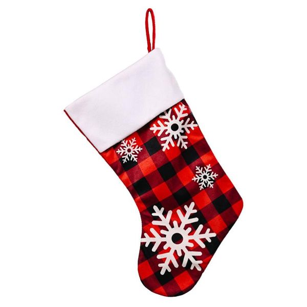 christmas decorations 1pc classic plaid xmas sock pendant candy bag festive ornament
christmas decorations 1pc classic plaid xmas sock pendant candy bag festive ornament