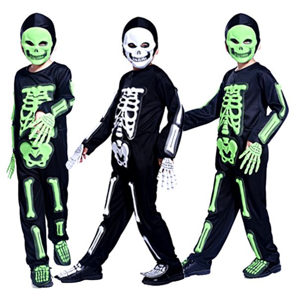 stage carnival cosplay masquerade, halloween costume, eva skeleton mask, ghost children's horror suit, Black;red
stage carnival cosplay masquerade, halloween costume, eva skeleton mask, ghost children's horror suit, Black;red