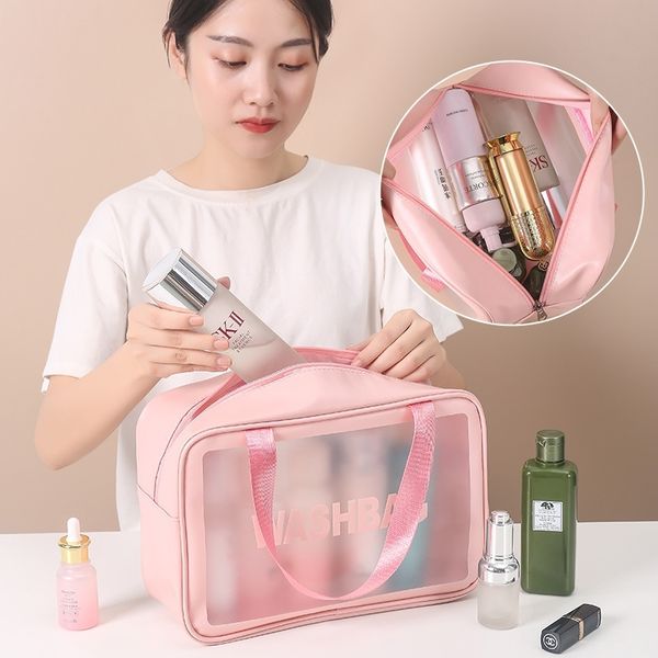 korean version insfeng pvc transparent cosmetic bag travel portable washing pu leather storage bag three piece set
korean version insfeng pvc transparent cosmetic bag travel portable washing pu leather storage bag three piece set