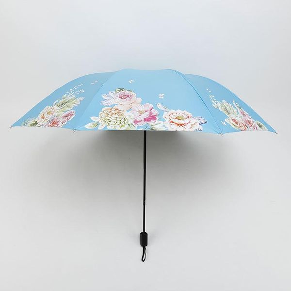 umbrellas ok black plastic rain and dual-use umbrella sun protection tri-fold personality
umbrellas ok black plastic rain and dual-use umbrella sun protection tri-fold personality
