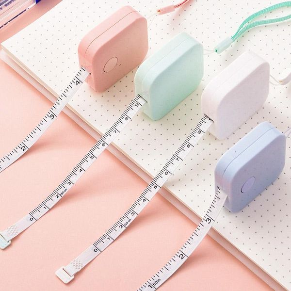 sewing notions & tools 1.5 meters clothing size tape measure mini small measurement meter tailor ruler gauging keychain, Black
sewing notions & tools 1.5 meters clothing size tape measure mini small measurement meter tailor ruler gauging keychain, Black
