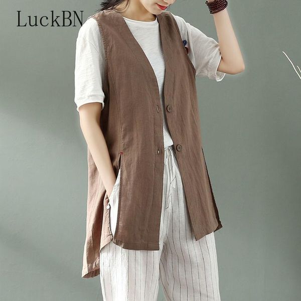 women's vests women sleeveless leisure cozy side-split summer simple female retro baggy thin outerwear mujer high street ulzzang 2021, Black;white
women's vests women sleeveless leisure cozy side-split summer simple female retro baggy thin outerwear mujer high street ulzzang 2021, Black;white