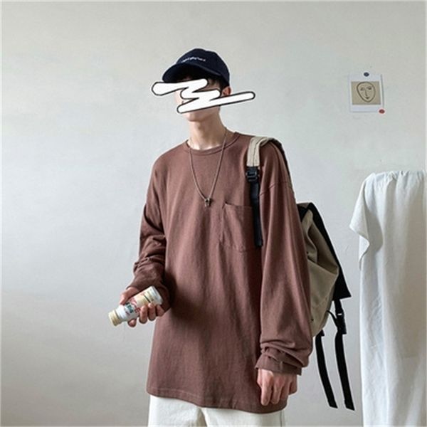 loose printed long-sleeved t-shirt korean version of the wild trend autumn sweater 210420, White;black
loose printed long-sleeved t-shirt korean version of the wild trend autumn sweater 210420, White;black