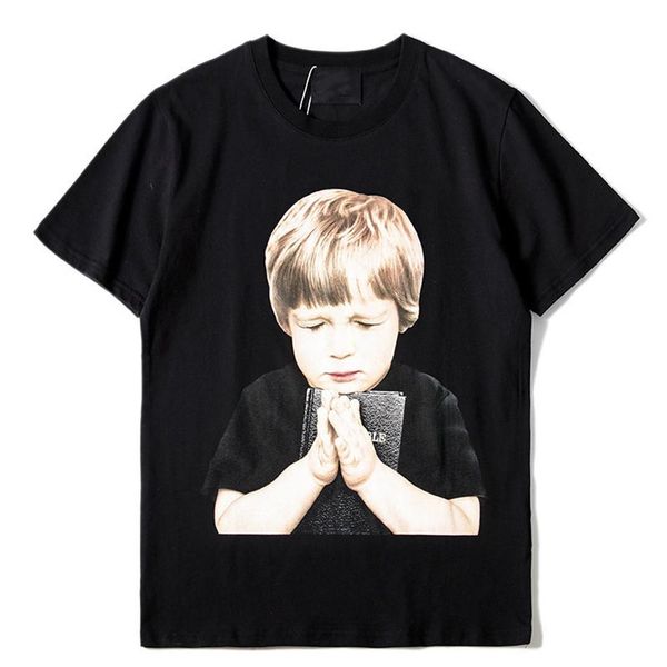 famous men's designer tee european american trend wild ghost fashion summer black and white s-xl size, White;black
famous men's designer tee european american trend wild ghost fashion summer black and white s-xl size, White;black
