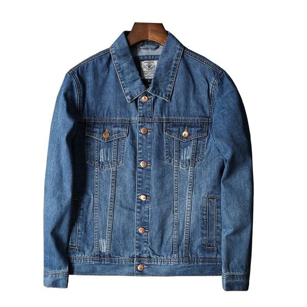 men's jackets japan style mens jeans jacket blue denim hip streetwear cool man coat big size s-4xl bomber male boys,6011, Black;brown
men's jackets japan style mens jeans jacket blue denim hip streetwear cool man coat big size s-4xl bomber male boys,6011, Black;brown