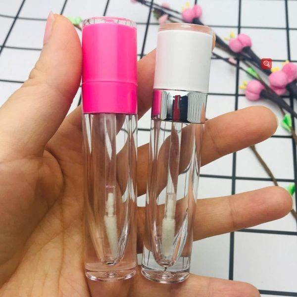 storage bottles & jars 5ml 10/50 pcs empty clear lip gloss bottle,rose gold collar diy plastic lipstick tube,professional beauty makeup tool
storage bottles & jars 5ml 10/50 pcs empty clear lip gloss bottle,rose gold collar diy plastic lipstick tube,professional beauty makeup tool