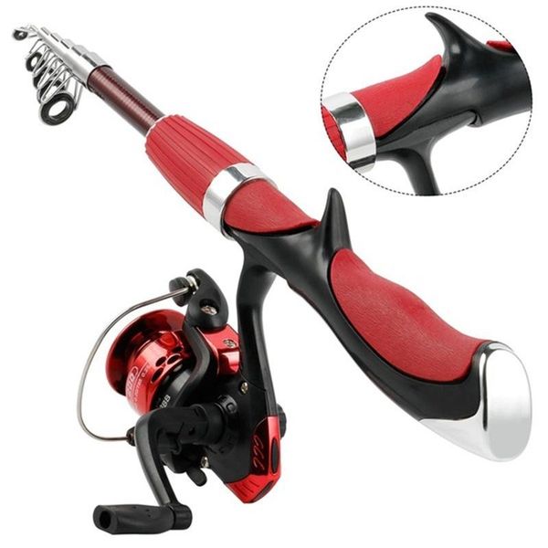 baitcasting reels 1.2/1.4m fishing rod combo and reel full kit ice spinning pole gear set with lure hook fish tool
baitcasting reels 1.2/1.4m fishing rod combo and reel full kit ice spinning pole gear set with lure hook fish tool