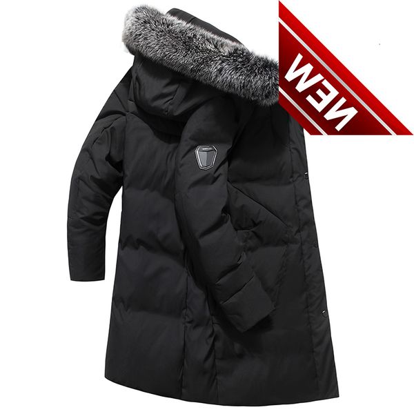 2021 winter white duck down jackets mens black gray thick warm parkas long casual hooded jacket waterproof outdoor
2021 winter white duck down jackets mens black gray thick warm parkas long casual hooded jacket waterproof outdoor
