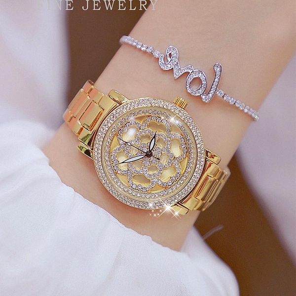 flower rhinestone quartz good lady diamond stainless steel bracelet relojes para mujer wristwatches, Slivery;brown 
flower rhinestone quartz good lady diamond stainless steel bracelet relojes para mujer wristwatches, Slivery;brown