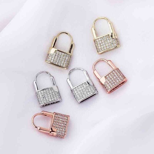 full diamond lock design dangle silver rose gold cz crystal hollow drop earrings for women and girls jewelry
full diamond lock design dangle silver rose gold cz crystal hollow drop earrings for women and girls jewelry