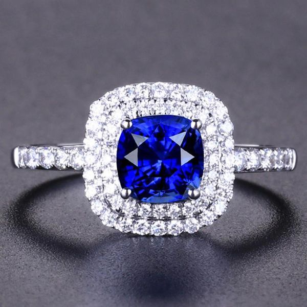 cluster rings luxury blue sapphire gemstone for women full zircon diamonds white gold color royal jewelry wedding engagement party band, Golden;silver
cluster rings luxury blue sapphire gemstone for women full zircon diamonds white gold color royal jewelry wedding engagement party band, Golden;silver