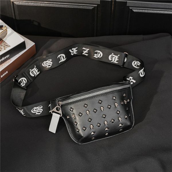 waist bags fashion quality diagonal cross bag men's shoulder couple's small rivet chest leather
waist bags fashion quality diagonal cross bag men's shoulder couple's small rivet chest leather