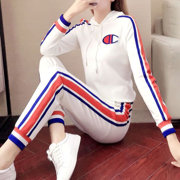 tracksuits fashion sport suit sportswear women's autumn 2021 korean style slim baseball net red leisure two piece set, Gray
tracksuits fashion sport suit sportswear women's autumn 2021 korean style slim baseball net red leisure two piece set, Gray