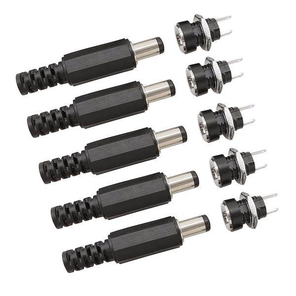 10pairs 5.5 x 2.1mm dc022b dc power male female socket adapter connector dc power plug jack supply panel mount connectors 5.5*2.1mm
10pairs 5.5 x 2.1mm dc022b dc power male female socket adapter connector dc power plug jack supply panel mount connectors 5.5*2.1mm