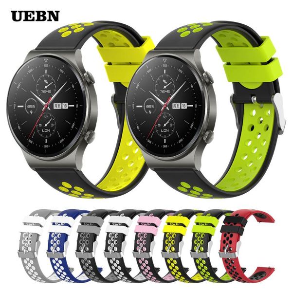 watch bands uebn silicone sport replacement breathable band for huawei gt 2 pro strap bracelet 46mm & 2e watchbands, Black;brown
watch bands uebn silicone sport replacement breathable band for huawei gt 2 pro strap bracelet 46mm & 2e watchbands, Black;brown