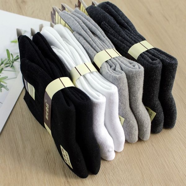 hfs autumn and winter thick olid color wide trip double needle combed men' middle tube warm warm ock cotton ocklooe men's cotton s, Black
hfs autumn and winter thick olid color wide trip double needle combed men' middle tube warm warm ock cotton ocklooe men's cotton s, Black