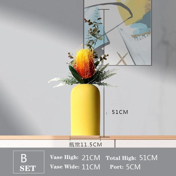 b-life bouquets of artificial flower with ceramic morandi vases family event decorations table wedding party el decorative flowers & wreaths
b-life bouquets of artificial flower with ceramic morandi vases family event decorations table wedding party el decorative flowers & wreaths