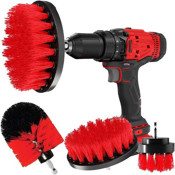 car sponge 4pcs drill brush set attachment kit all purpose cleaning accessories
car sponge 4pcs drill brush set attachment kit all purpose cleaning accessories