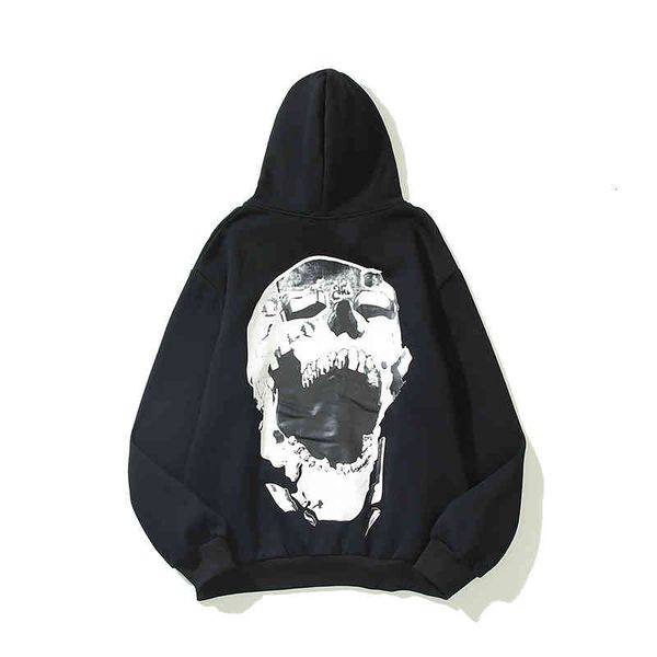 men's hoodies & sweatshirts designer revenge hooded xxxtentacion hoodies swratshirt pullover long sleeve hoodie crewneck skull embroide, Black
men's hoodies & sweatshirts designer revenge hooded xxxtentacion hoodies swratshirt pullover long sleeve hoodie crewneck skull embroide, Black