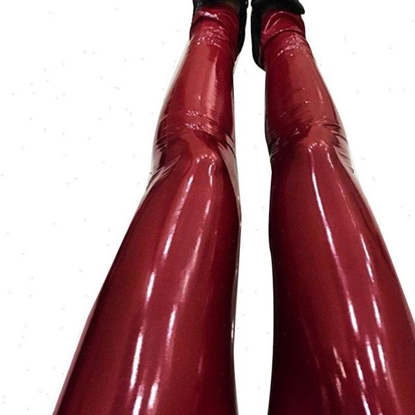 chic women pant faux leather solid color high waist pants trousers slims fit leggings, Black;white
chic women pant faux leather solid color high waist pants trousers slims fit leggings, Black;white