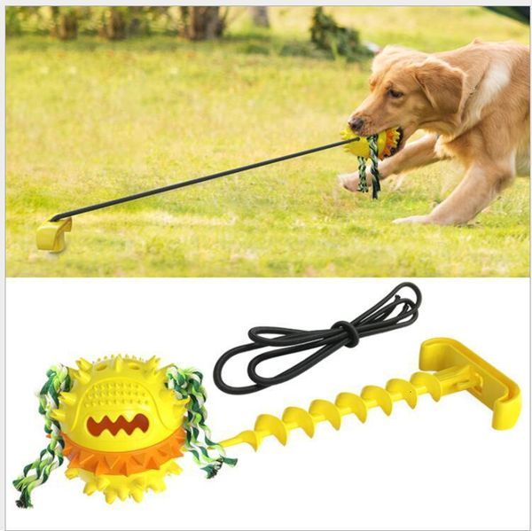 pet products selling dog molar bite ristant outdoor strong rope ball sounding toy 
pet products selling dog molar bite ristant outdoor strong rope ball sounding toy