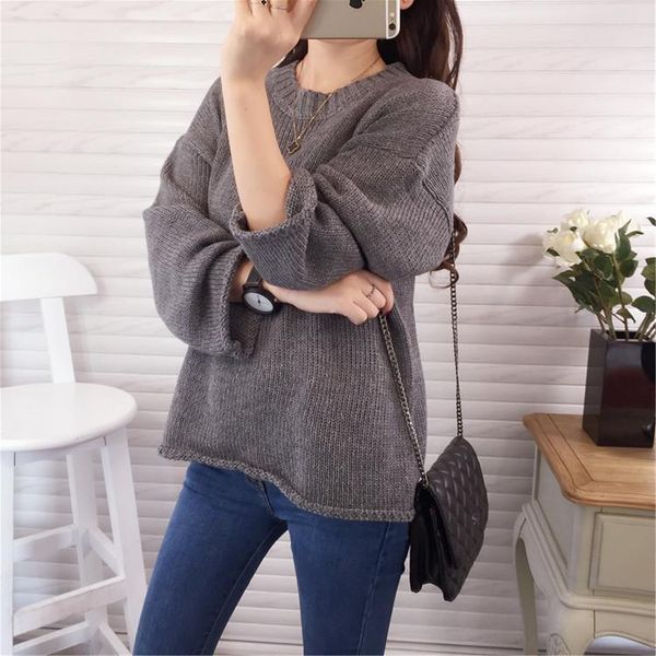 women's sweaters 2021 autumn and winter sweater loose large sleeves curling hood women, White;black
women's sweaters 2021 autumn and winter sweater loose large sleeves curling hood women, White;black