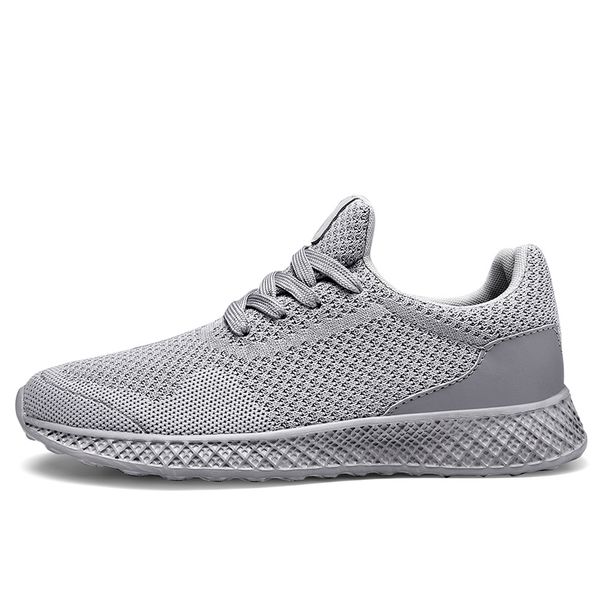 fashion breathable men's running sports shoes black white grey fly mesh men sneakers trainers outdoor
fashion breathable men's running sports shoes black white grey fly mesh men sneakers trainers outdoor