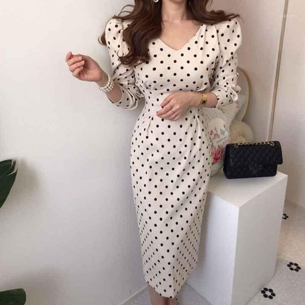 french style spring autumn women casual polka dot print a-line party corduroy dresses eleagnt lace-up slim fashion, Black;gray
french style spring autumn women casual polka dot print a-line party corduroy dresses eleagnt lace-up slim fashion, Black;gray