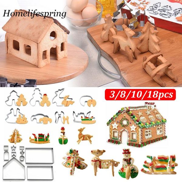 baking moulds christmas gingerbread house cookie cutter set 3d stainless steel biscuit mold fondant tool party decoration
baking moulds christmas gingerbread house cookie cutter set 3d stainless steel biscuit mold fondant tool party decoration