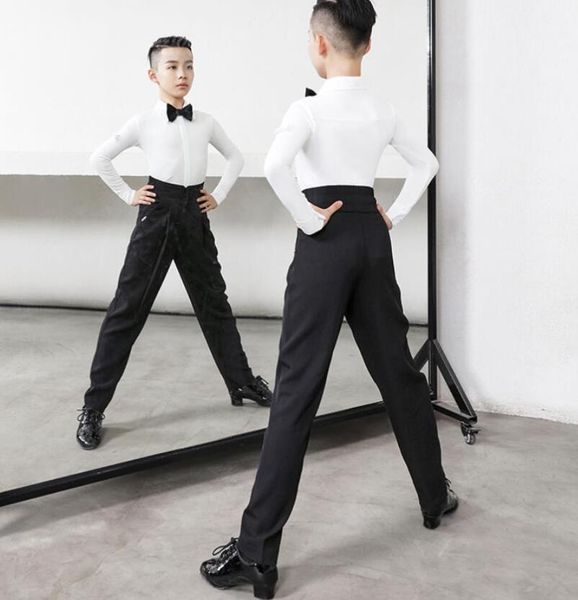 stage wear boy junior latin ballroom competition shirt pants trousers bow tie, Black;red
stage wear boy junior latin ballroom competition shirt pants trousers bow tie, Black;red