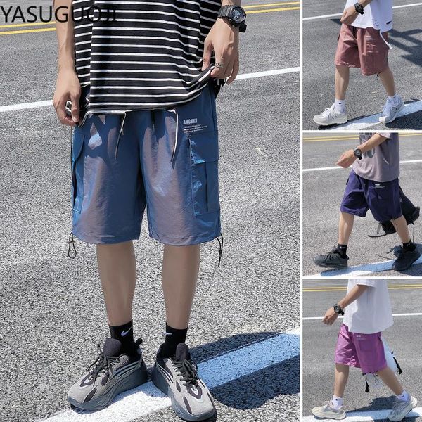 streetwear summer men's shorts casual side-pocket cargo men 2021 bermuda knee length short pants, White;black
streetwear summer men's shorts casual side-pocket cargo men 2021 bermuda knee length short pants, White;black