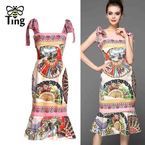designer runway vintage floral bodycon mermaid party night dresses lady retro strap sheath elbise vestidos summer 210513, Black;gray
designer runway vintage floral bodycon mermaid party night dresses lady retro strap sheath elbise vestidos summer 210513, Black;gray